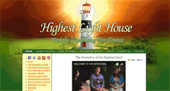 Desktop Screenshot of highestlighthouse.com