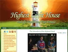 Tablet Screenshot of highestlighthouse.com